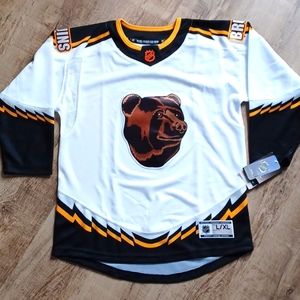 NWT BOSTON BRUINS, Youth L/XL Official NHL Jersey